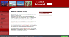 Desktop Screenshot of indonesischetaal.nl