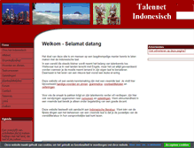 Tablet Screenshot of indonesischetaal.nl